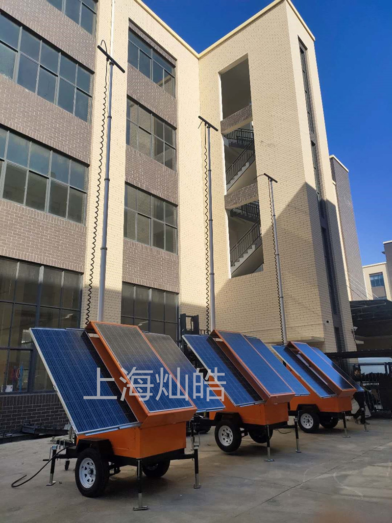 CH-SFW6130L LED移動(dòng)照明燈塔